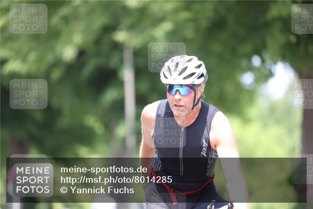 15.06.2025 - 7 Türme Triathlon Yannick Fuchs http://msf.ph/oto/8014285 15.06.2025 12:48:12 Radfahren 240, 374, 497, 543, 655 meine-sportfotos.de