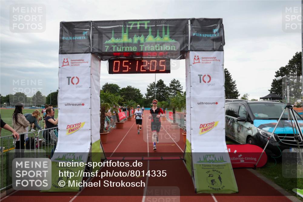 15.06.2025 - 7 Türme Triathlon Michael Strokosch http://msf.ph/oto/8014335 15.06.2025 15:12:05 Ziel 263, 356, 444, 556 meine-sportfotos.de