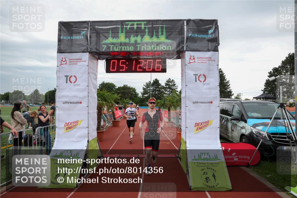 15.06.2025 - 7 Türme Triathlon Michael Strokosch http://msf.ph/oto/8014356 15.06.2025 15:12:06 Ziel 263, 356, 444, 556 meine-sportfotos.de