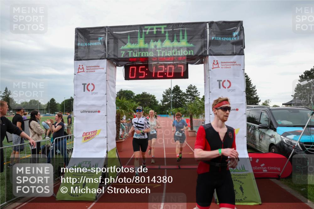 15.06.2025 - 7 Türme Triathlon Michael Strokosch http://msf.ph/oto/8014380 15.06.2025 15:12:07 Ziel 263, 356, 444, 556 meine-sportfotos.de