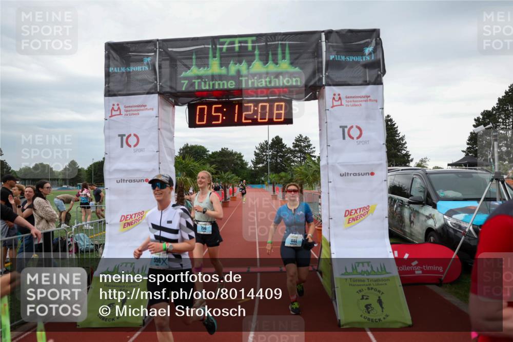 15.06.2025 - 7 Türme Triathlon Michael Strokosch http://msf.ph/oto/8014409 15.06.2025 15:12:08 Ziel 263, 356, 444, 556 meine-sportfotos.de