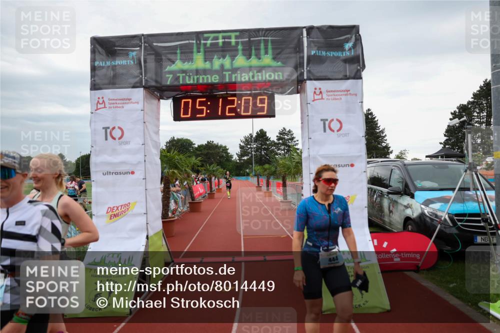 15.06.2025 - 7 Türme Triathlon Michael Strokosch http://msf.ph/oto/8014449 15.06.2025 15:12:09 Ziel 263, 356, 444, 556 meine-sportfotos.de