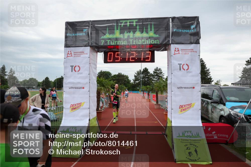 15.06.2025 - 7 Türme Triathlon Michael Strokosch http://msf.ph/oto/8014461 15.06.2025 15:12:13 Ziel 263, 267, 356, 444, 556 meine-sportfotos.de