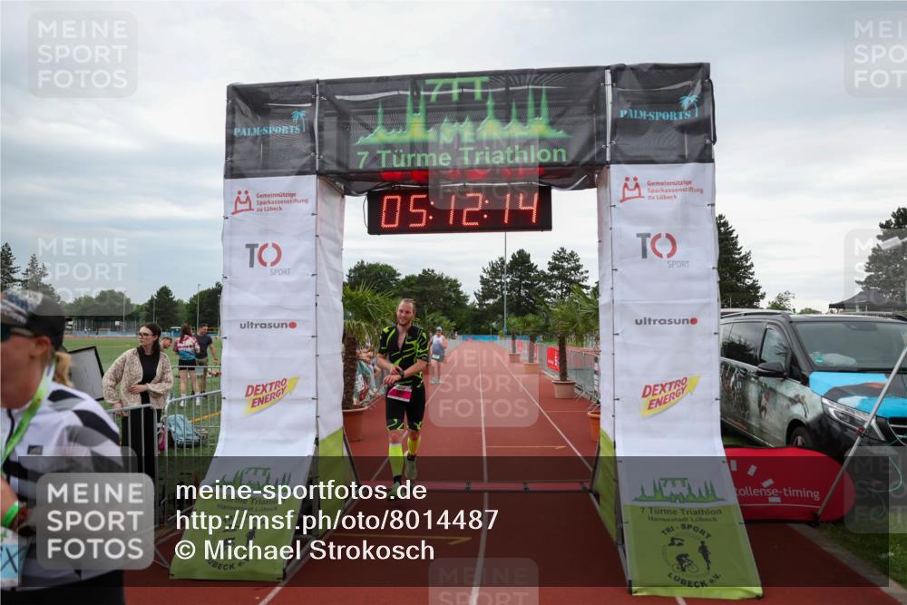 15.06.2025 - 7 Türme Triathlon Michael Strokosch http://msf.ph/oto/8014487 15.06.2025 15:12:14 Ziel 267, 356, 444, 549, 556 meine-sportfotos.de