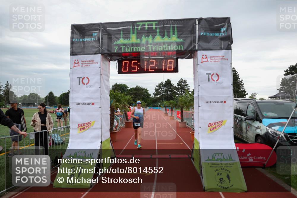 15.06.2025 - 7 Türme Triathlon Michael Strokosch http://msf.ph/oto/8014552 15.06.2025 15:12:18 Ziel 267, 549 meine-sportfotos.de