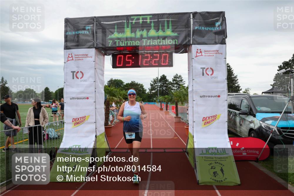 15.06.2025 - 7 Türme Triathlon Michael Strokosch http://msf.ph/oto/8014584 15.06.2025 15:12:19 Ziel 267, 549 meine-sportfotos.de