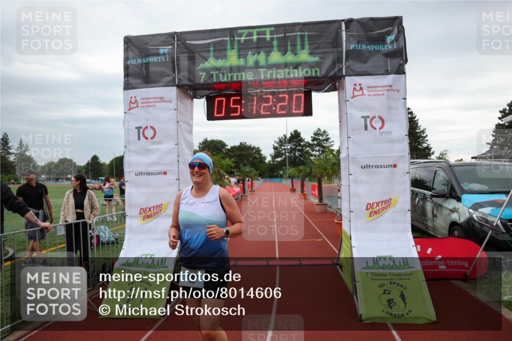 15.06.2025 - 7 Türme Triathlon Michael Strokosch http://msf.ph/oto/8014606 15.06.2025 15:12:20 Ziel 267, 549 meine-sportfotos.de