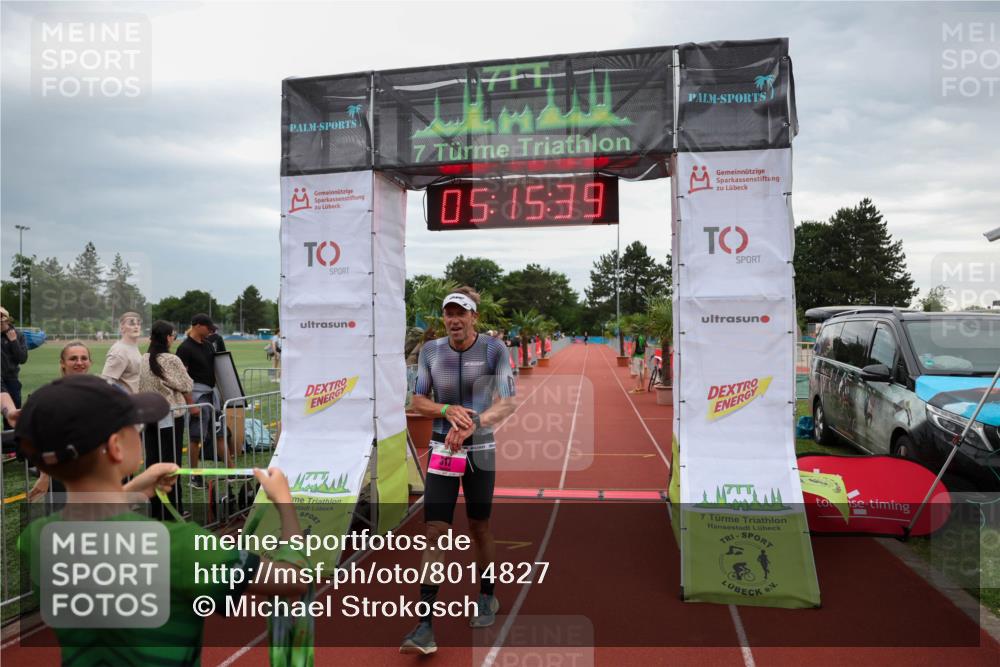 15.06.2025 - 7 Türme Triathlon Michael Strokosch http://msf.ph/oto/8014827 15.06.2025 15:15:39 Ziel 317 meine-sportfotos.de