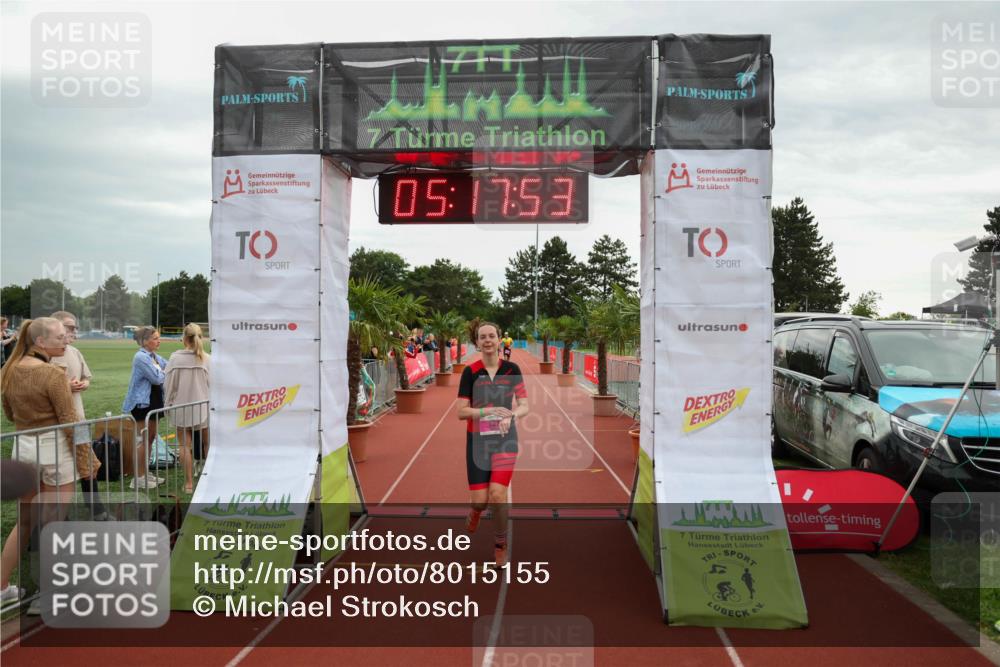 15.06.2025 - 7 Türme Triathlon Michael Strokosch http://msf.ph/oto/8015155 15.06.2025 15:17:53 Ziel 232 meine-sportfotos.de