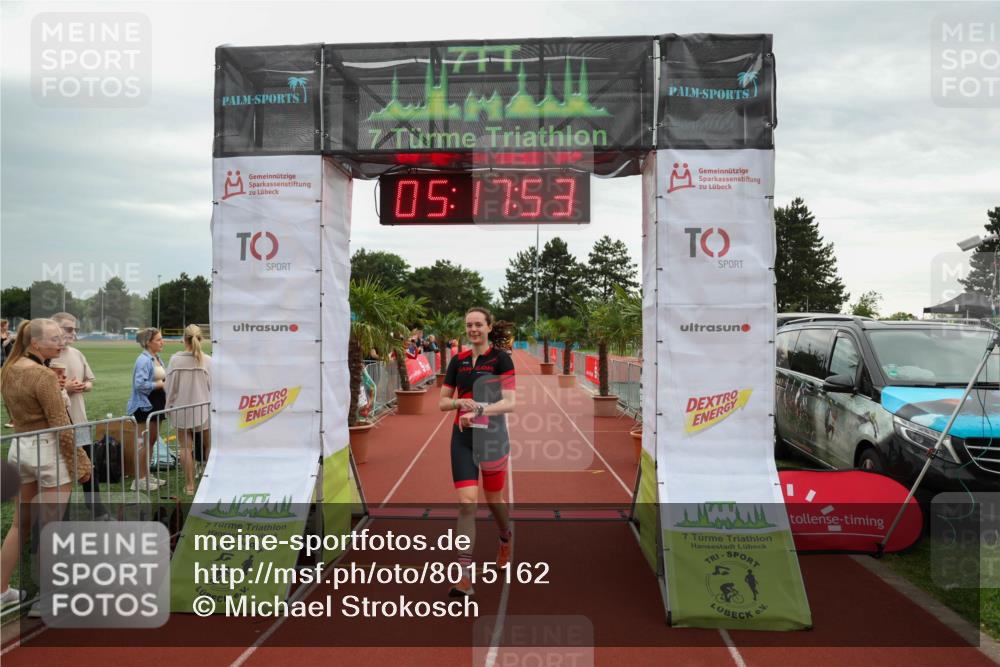 15.06.2025 - 7 Türme Triathlon Michael Strokosch http://msf.ph/oto/8015162 15.06.2025 15:17:53 Ziel 232 meine-sportfotos.de