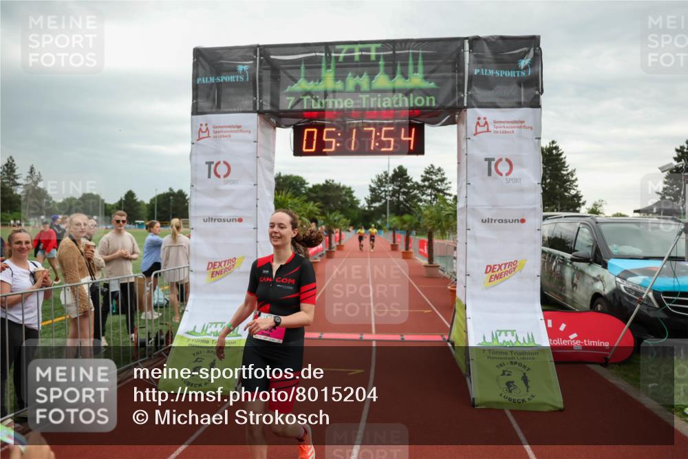 15.06.2025 - 7 Türme Triathlon Michael Strokosch http://msf.ph/oto/8015204 15.06.2025 15:17:54 Ziel 232 meine-sportfotos.de