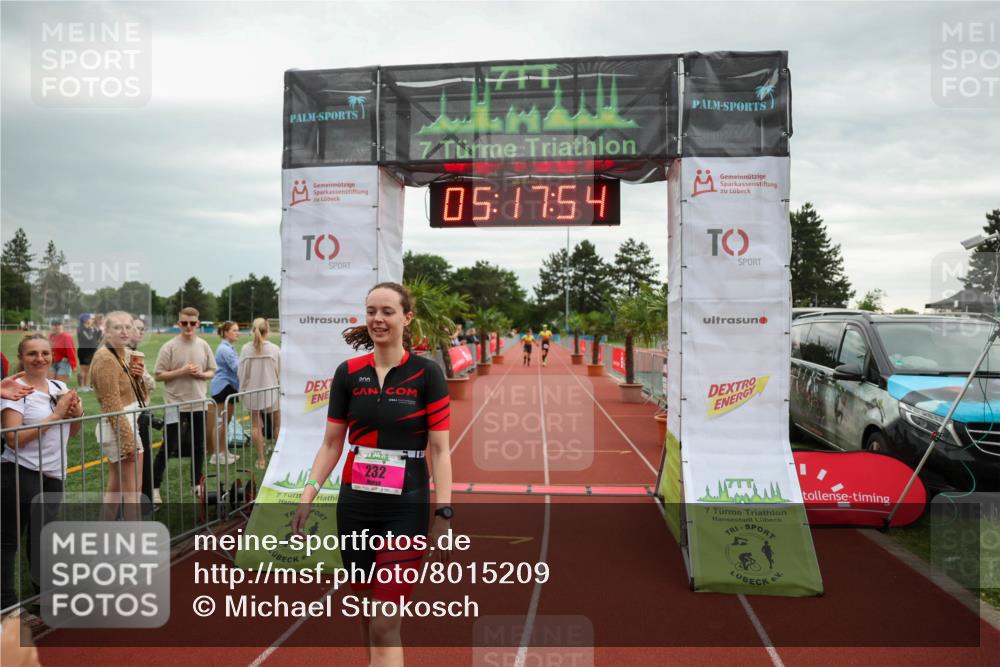 15.06.2025 - 7 Türme Triathlon Michael Strokosch http://msf.ph/oto/8015209 15.06.2025 15:17:54 Ziel 232 meine-sportfotos.de