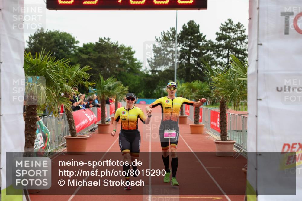15.06.2025 - 7 Türme Triathlon Michael Strokosch http://msf.ph/oto/8015290 15.06.2025 15:17:59 Ziel 232, 265 meine-sportfotos.de