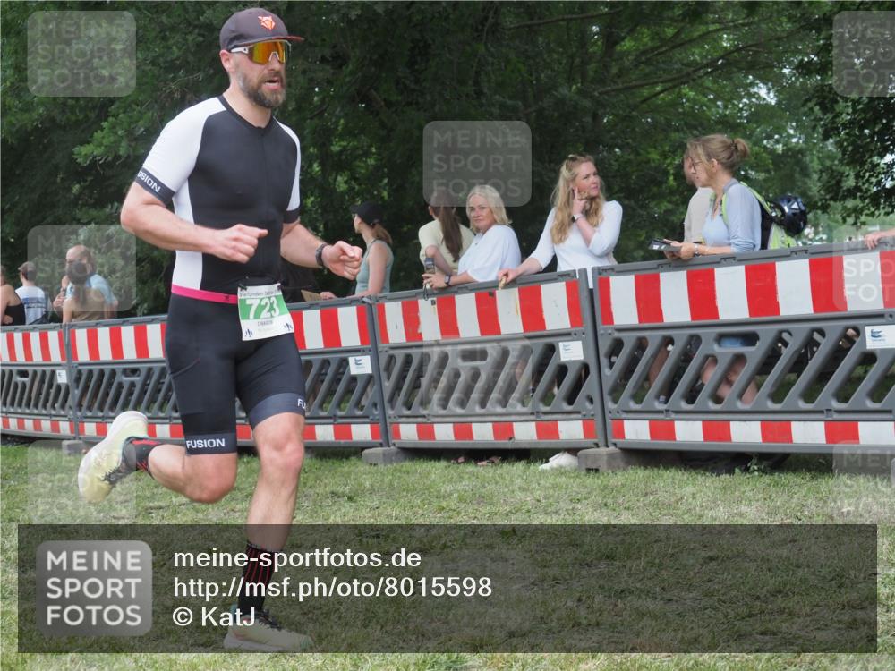21.06.2025 - 27. Vierlanden-Triathlon KatJ http://msf.ph/oto/8015598 15.06.2025 13:13:26 Ziel 723, 761, 778 meine-sportfotos.de