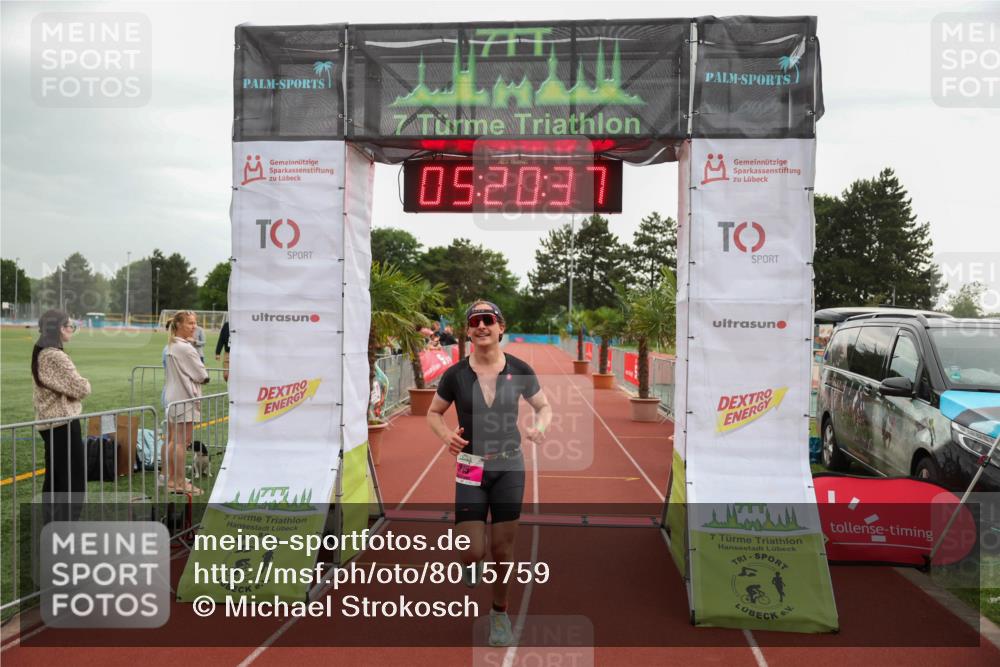 15.06.2025 - 7 Türme Triathlon Michael Strokosch http://msf.ph/oto/8015759 15.06.2025 15:20:37 Ziel 315 meine-sportfotos.de