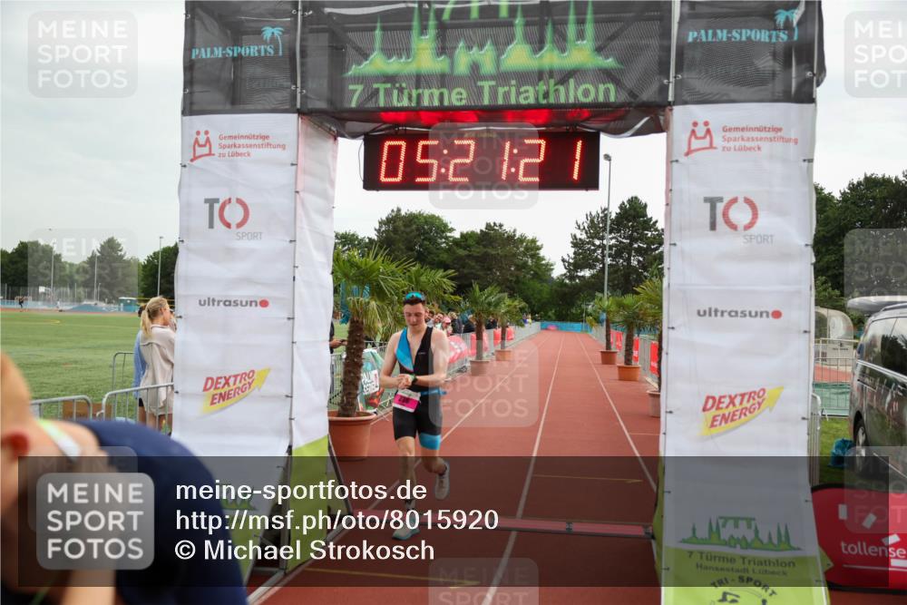 15.06.2025 - 7 Türme Triathlon Michael Strokosch http://msf.ph/oto/8015920 15.06.2025 15:21:21 Ziel 204, 236 meine-sportfotos.de