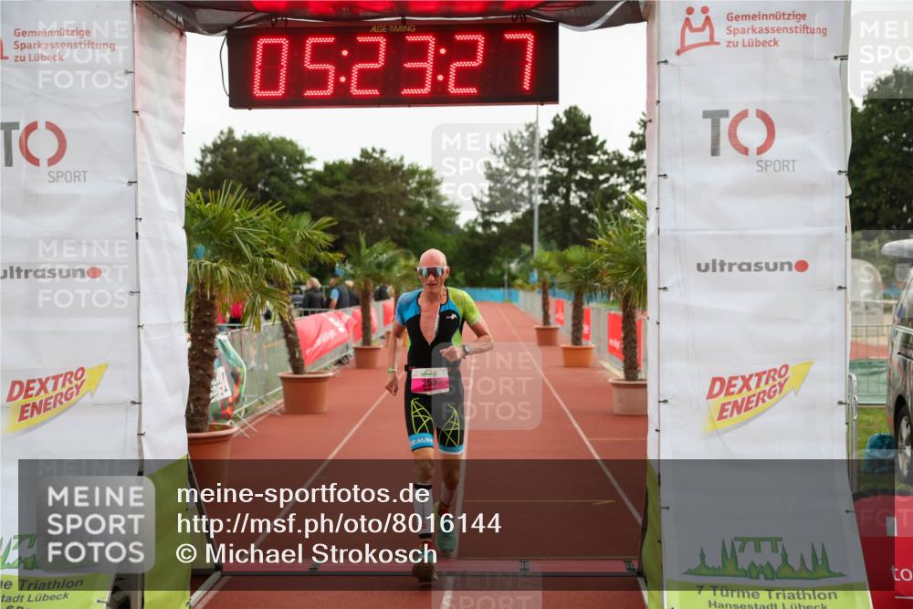 15.06.2025 - 7 Türme Triathlon Michael Strokosch http://msf.ph/oto/8016144 15.06.2025 15:23:27 Ziel 252 meine-sportfotos.de