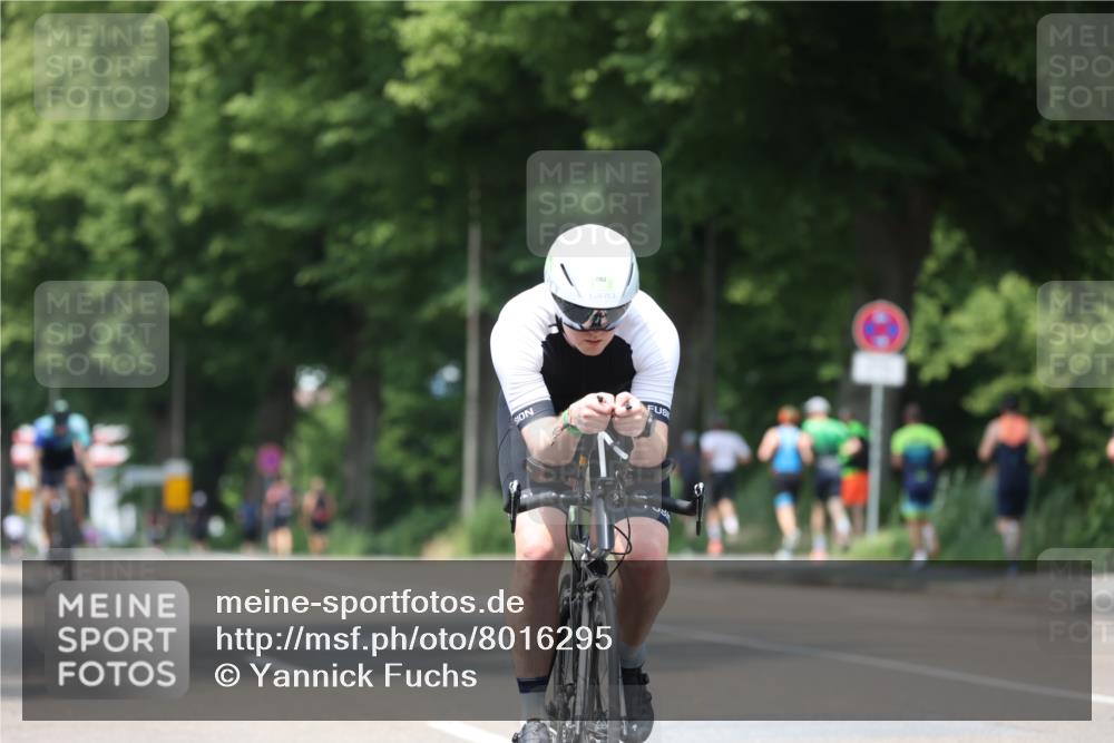 15.06.2025 - 7 Türme Triathlon Yannick Fuchs http://msf.ph/oto/8016295 15.06.2025 13:29:34 Radfahren 284, 499, 623, 635 meine-sportfotos.de