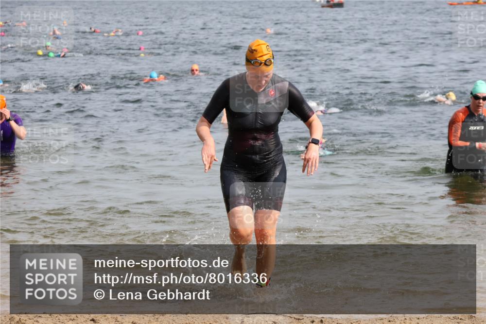 15.06.2025 - 27. Vierlanden-Triathlon Lena Gebhardt http://msf.ph/oto/8016336 15.06.2025 10:15:24 Schwimmen 507, 508, 511, 542, 554, 579, 613, 620, 631 meine-sportfotos.de