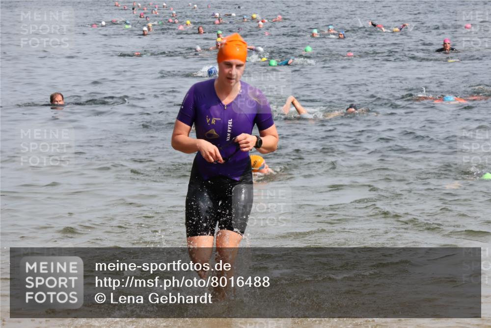 15.06.2025 - 27. Vierlanden-Triathlon Lena Gebhardt http://msf.ph/oto/8016488 15.06.2025 10:15:30 Schwimmen 508, 509, 511, 542, 554, 579, 613, 620, 631 meine-sportfotos.de