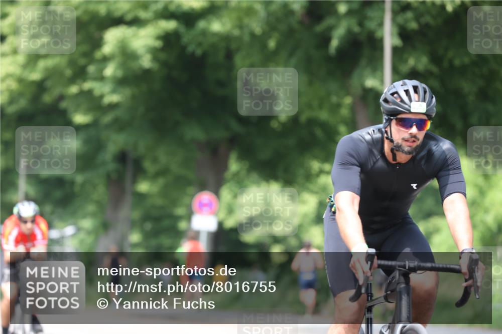 15.06.2025 - 7 Türme Triathlon Yannick Fuchs http://msf.ph/oto/8016755 15.06.2025 13:30:02 Radfahren 606, 1149 meine-sportfotos.de