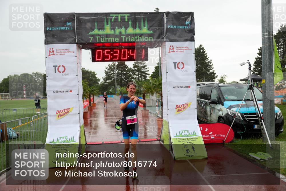15.06.2025 - 7 Türme Triathlon Michael Strokosch http://msf.ph/oto/8016774 15.06.2025 15:30:41 Ziel 248, 331 meine-sportfotos.de