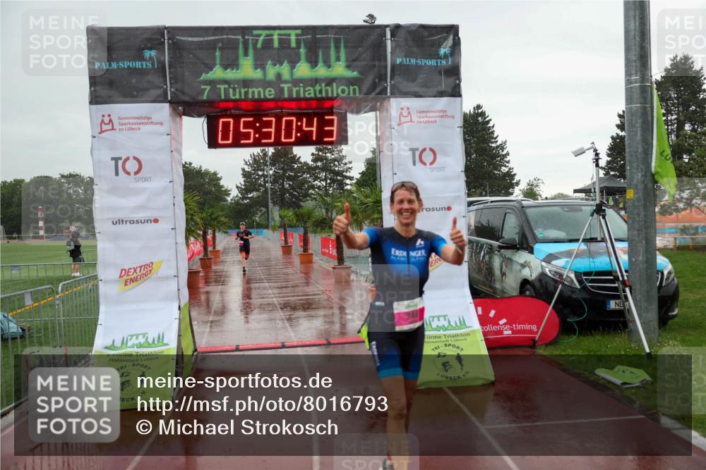15.06.2025 - 7 Türme Triathlon Michael Strokosch http://msf.ph/oto/8016793 15.06.2025 15:30:43 Ziel 248, 331 meine-sportfotos.de