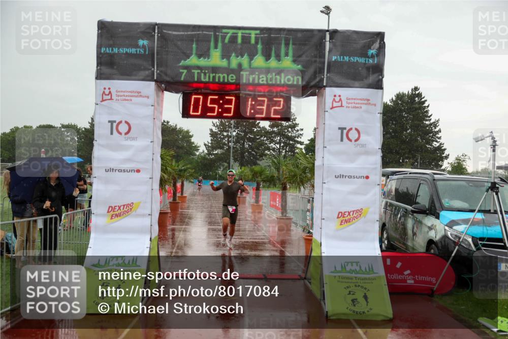 15.06.2025 - 7 Türme Triathlon Michael Strokosch http://msf.ph/oto/8017084 15.06.2025 15:31:31 Ziel 234, 284 meine-sportfotos.de