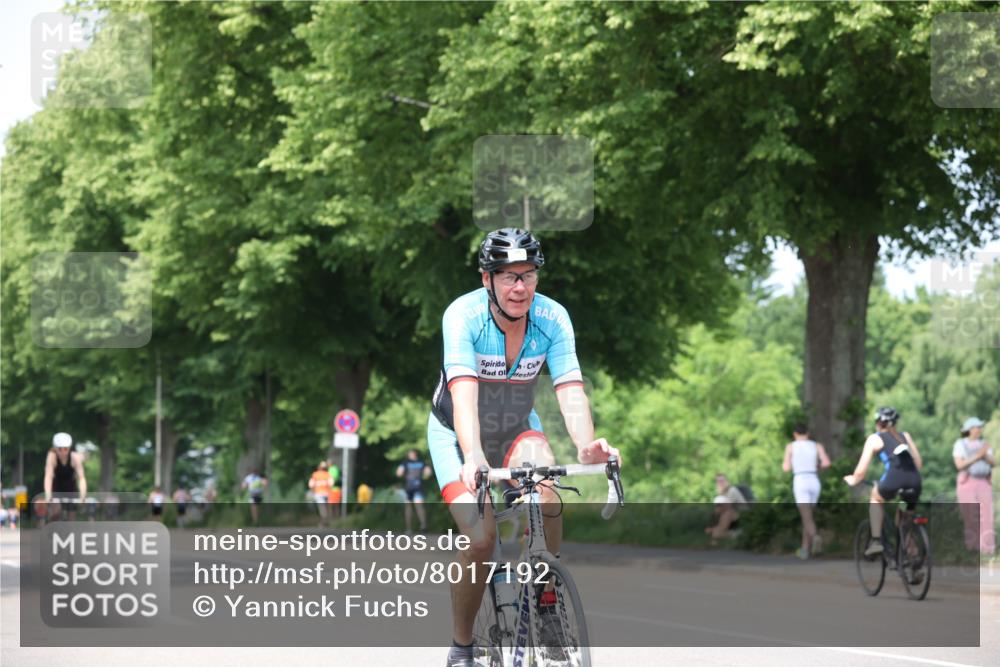 15.06.2025 - 7 Türme Triathlon Yannick Fuchs http://msf.ph/oto/8017192 15.06.2025 13:30:28 Radfahren 305, 332, 462, 681, 1028 meine-sportfotos.de