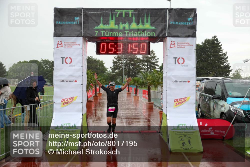 15.06.2025 - 7 Türme Triathlon Michael Strokosch http://msf.ph/oto/8017195 15.06.2025 15:31:50 Ziel 240, 404 meine-sportfotos.de