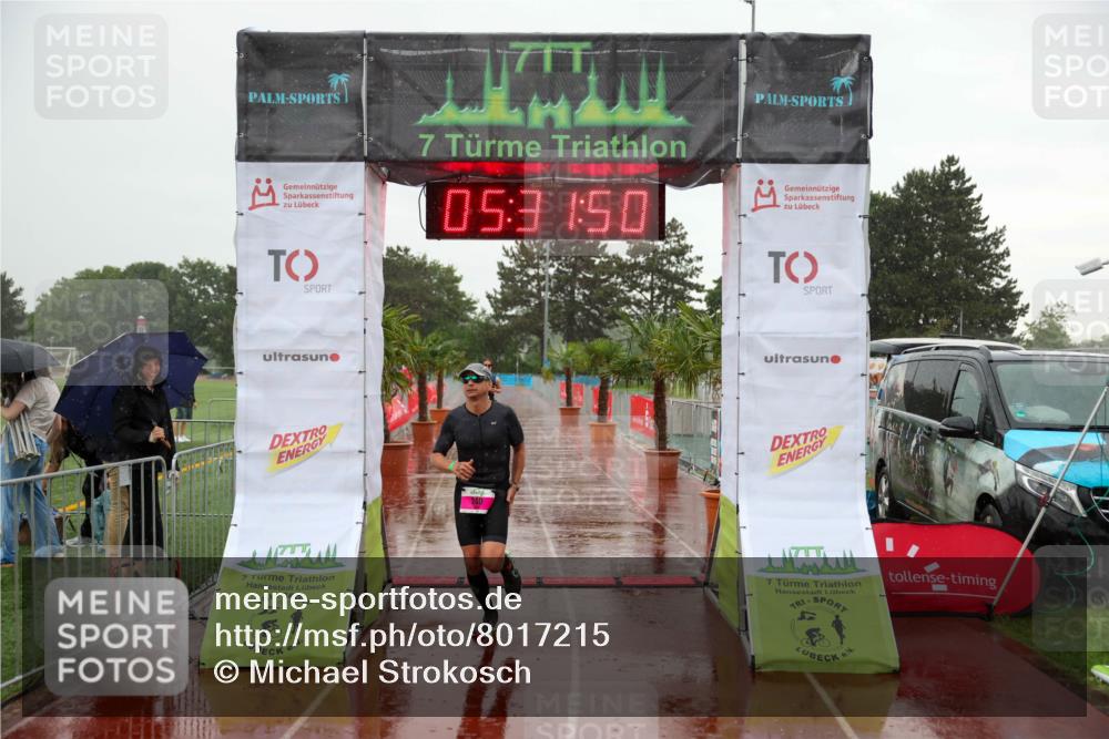 15.06.2025 - 7 Türme Triathlon Michael Strokosch http://msf.ph/oto/8017215 15.06.2025 15:31:50 Ziel 240, 404 meine-sportfotos.de