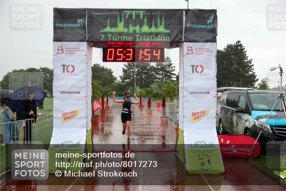 15.06.2025 - 7 Türme Triathlon Michael Strokosch http://msf.ph/oto/8017273 15.06.2025 15:31:53 Ziel 240, 404 meine-sportfotos.de