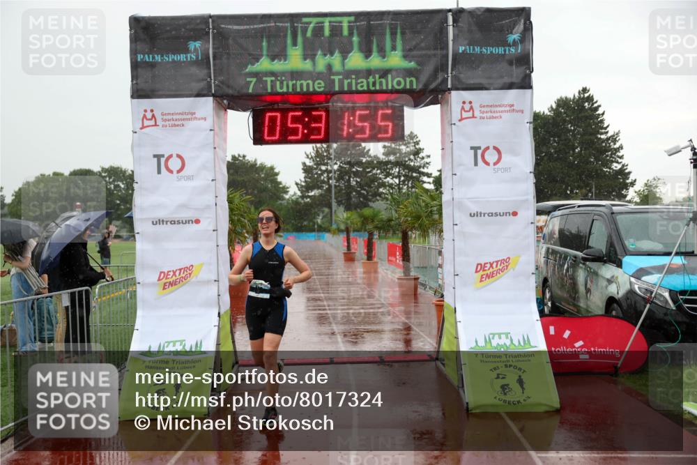 15.06.2025 - 7 Türme Triathlon Michael Strokosch http://msf.ph/oto/8017324 15.06.2025 15:31:55 Ziel 240, 404 meine-sportfotos.de