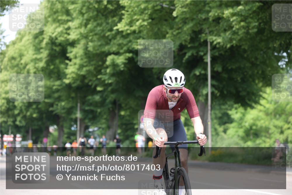 15.06.2025 - 7 Türme Triathlon Yannick Fuchs http://msf.ph/oto/8017403 15.06.2025 13:30:38 Radfahren 545, 786 meine-sportfotos.de