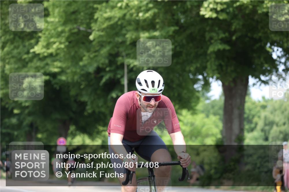 15.06.2025 - 7 Türme Triathlon Yannick Fuchs http://msf.ph/oto/8017408 15.06.2025 13:30:38 Radfahren 545, 786 meine-sportfotos.de