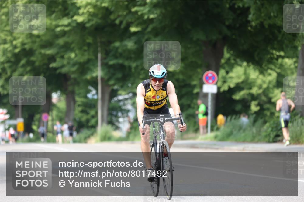 15.06.2025 - 7 Türme Triathlon Yannick Fuchs http://msf.ph/oto/8017492 15.06.2025 13:30:54 Radfahren 1052 meine-sportfotos.de