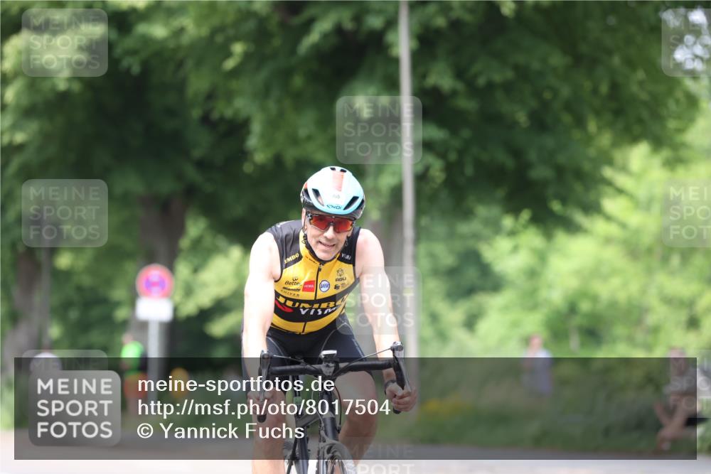 15.06.2025 - 7 Türme Triathlon Yannick Fuchs http://msf.ph/oto/8017504 15.06.2025 13:30:55 Radfahren 257, 1052 meine-sportfotos.de