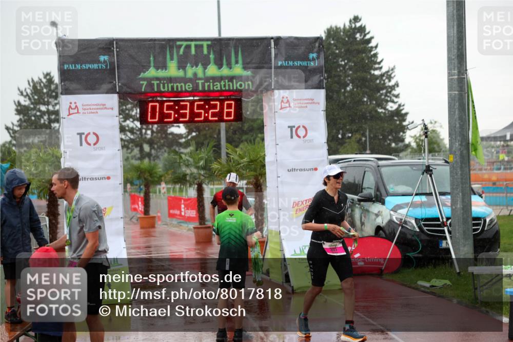 15.06.2025 - 7 Türme Triathlon Michael Strokosch http://msf.ph/oto/8017818 15.06.2025 15:35:27 Ziel 281 meine-sportfotos.de