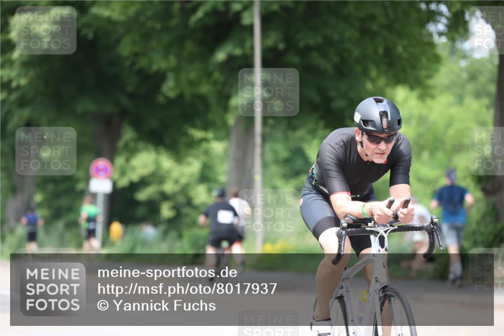15.06.2025 - 7 Türme Triathlon Yannick Fuchs http://msf.ph/oto/8017937 15.06.2025 13:31:14 Radfahren 386, 938, 1166 meine-sportfotos.de