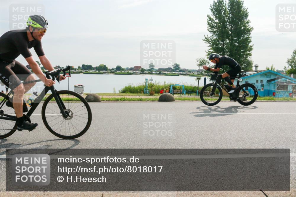 15.06.2025 - 27. Vierlanden-Triathlon H.Heesch http://msf.ph/oto/8018017 15.06.2025 09:23:04 Radfahren 22, 176 meine-sportfotos.de