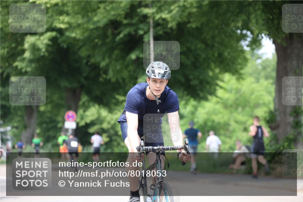 15.06.2025 - 7 Türme Triathlon Yannick Fuchs http://msf.ph/oto/8018053 15.06.2025 13:31:17 Radfahren 741, 938, 1166 meine-sportfotos.de