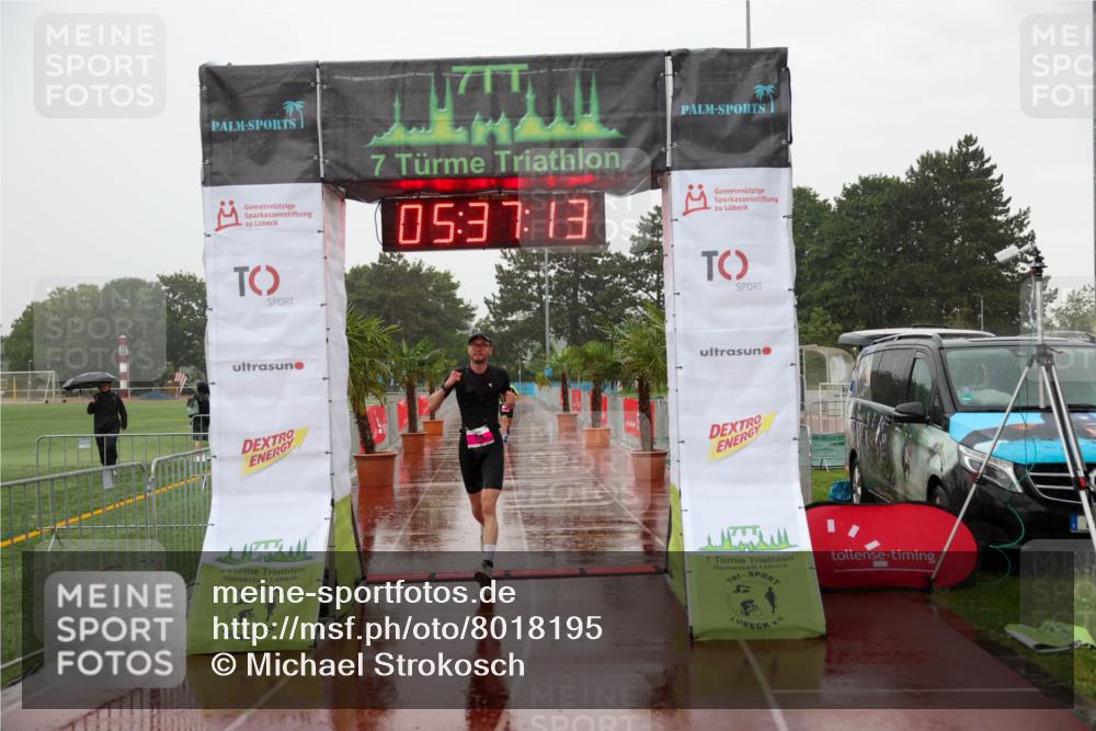 15.06.2025 - 7 Türme Triathlon Michael Strokosch http://msf.ph/oto/8018195 15.06.2025 15:37:13 Ziel 258 meine-sportfotos.de