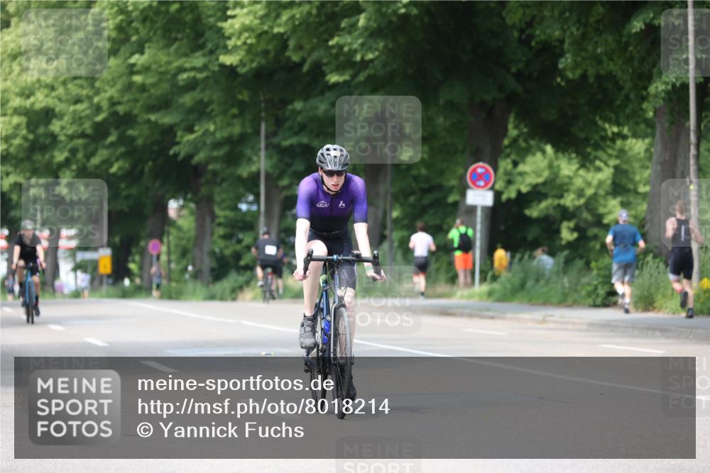 15.06.2025 - 7 Türme Triathlon Yannick Fuchs http://msf.ph/oto/8018214 15.06.2025 13:31:21 Radfahren 741, 859 meine-sportfotos.de