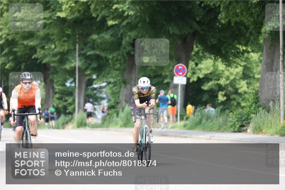 15.06.2025 - 7 Türme Triathlon Yannick Fuchs http://msf.ph/oto/8018374 15.06.2025 13:31:27 Radfahren 384, 859, 1106 meine-sportfotos.de