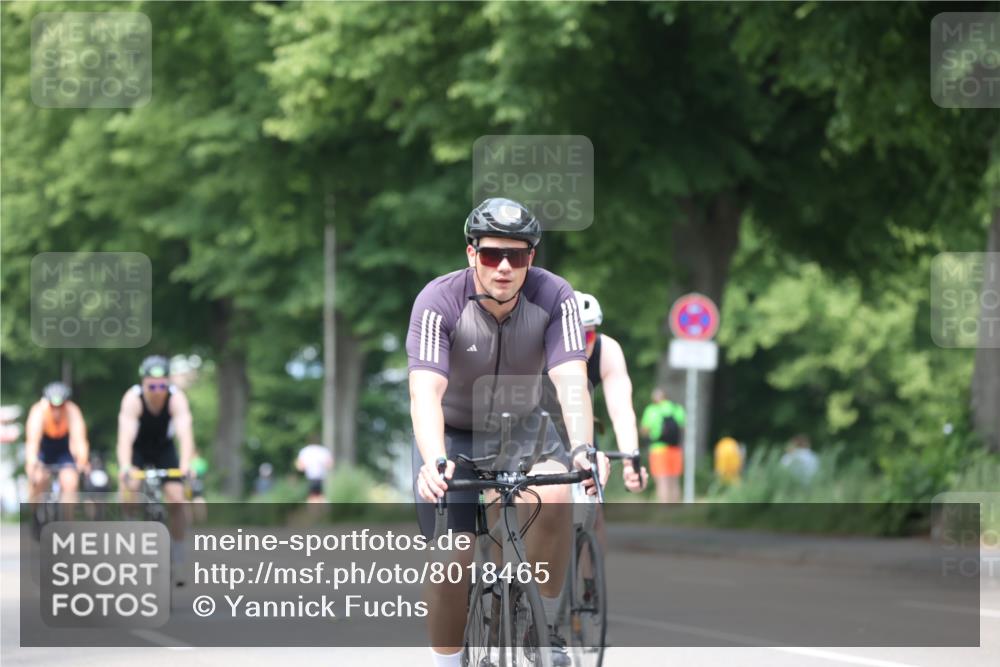 15.06.2025 - 7 Türme Triathlon Yannick Fuchs http://msf.ph/oto/8018465 15.06.2025 13:31:30 Radfahren 384, 467, 1106, 1193 meine-sportfotos.de