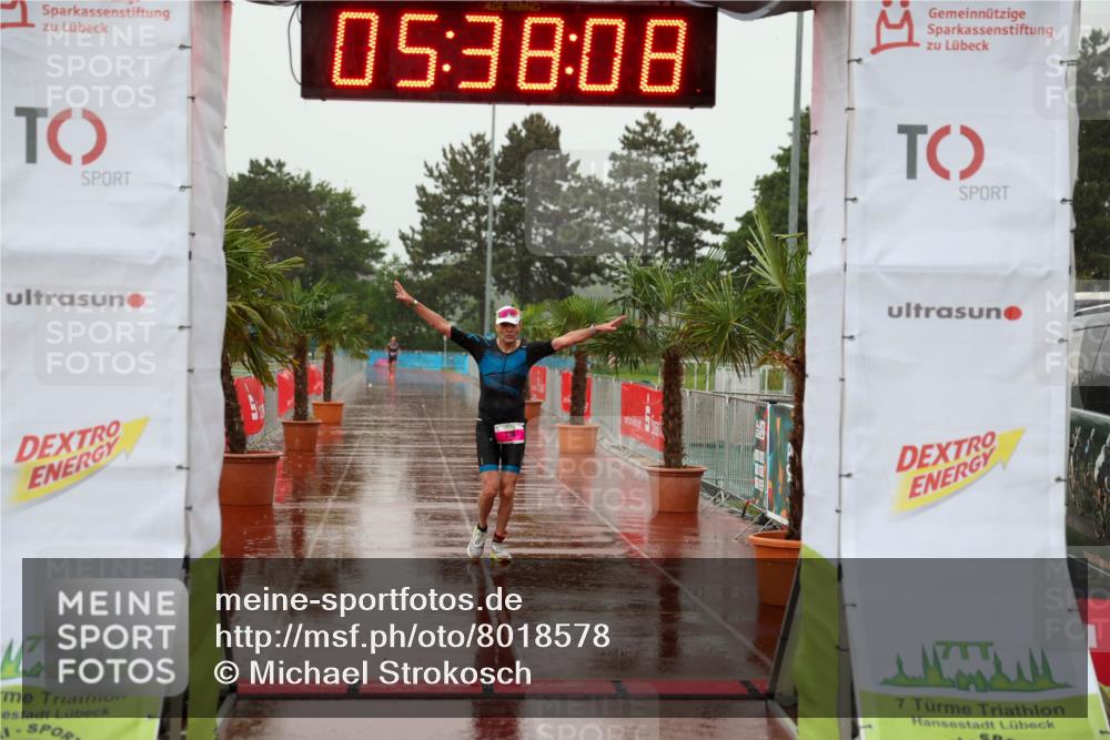 15.06.2025 - 7 Türme Triathlon Michael Strokosch http://msf.ph/oto/8018578 15.06.2025 15:38:08 Ziel 218 meine-sportfotos.de