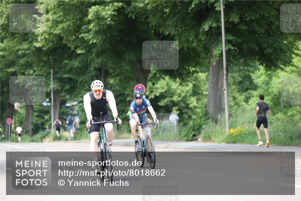 15.06.2025 - 7 Türme Triathlon Yannick Fuchs http://msf.ph/oto/8018662 15.06.2025 13:31:36 Radfahren 467, 1004, 1106, 1193 meine-sportfotos.de