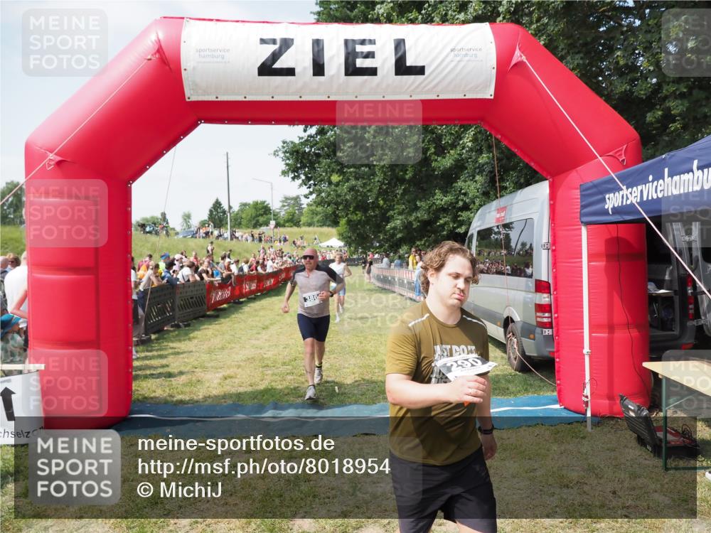 21.06.2025 - 27. Vierlanden-Triathlon MichiJ http://msf.ph/oto/8018954 15.06.2026 11:34:41 Ziel 290, 386, 595 meine-sportfotos.de