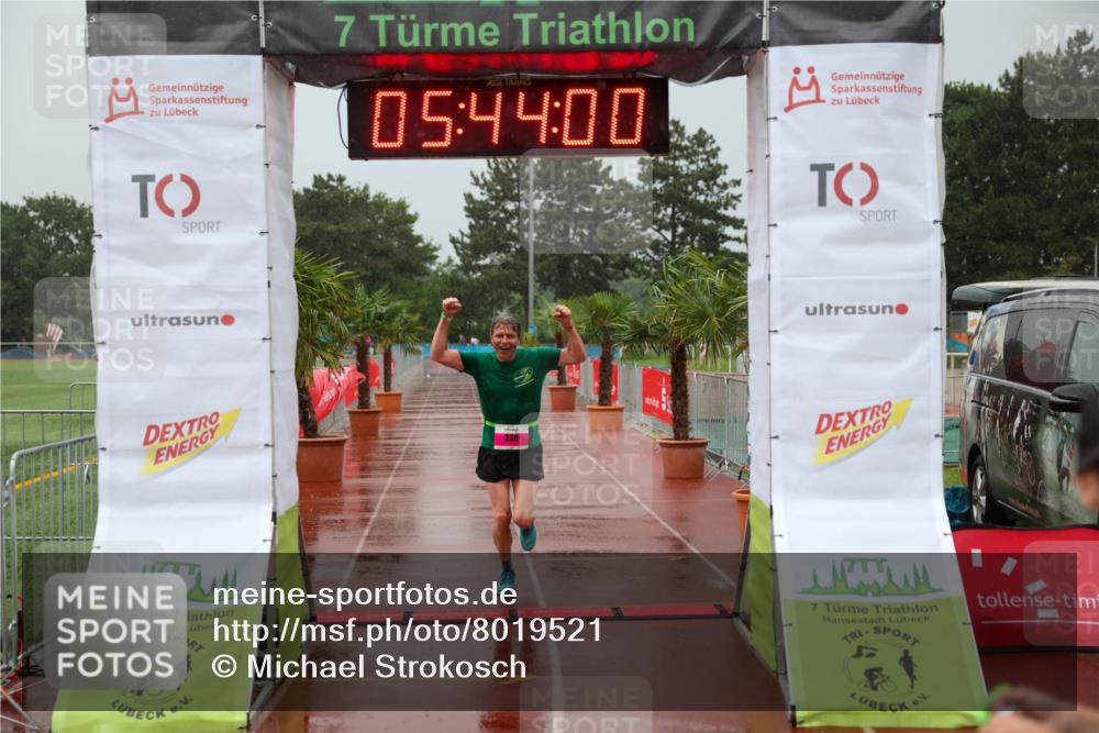 15.06.2025 - 7 Türme Triathlon Michael Strokosch http://msf.ph/oto/8019521 15.06.2025 15:44:00 Ziel 336 meine-sportfotos.de