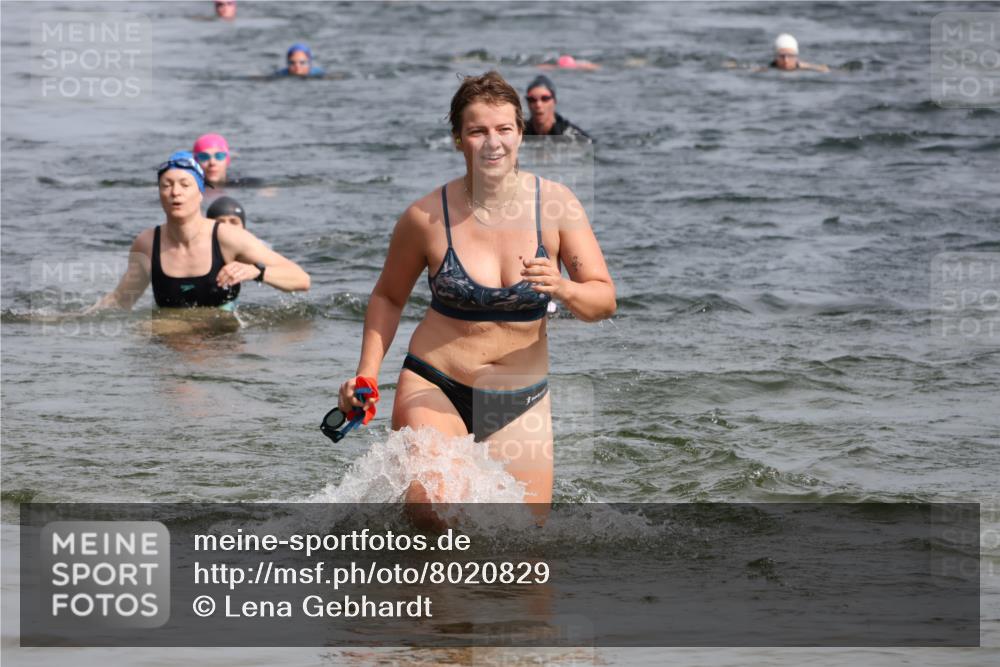 15.06.2025 - 27. Vierlanden-Triathlon Lena Gebhardt http://msf.ph/oto/8020829 15.06.2025 10:18:12 Schwimmen 515, 550, 568, 586, 629 meine-sportfotos.de